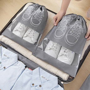 Travel Shoes Storage Bag Closet Organiser