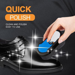 Double sided shoe cleaner and Leather Care