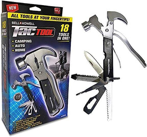 TAC Tool Stainless Steel 18-in-1 Multitool