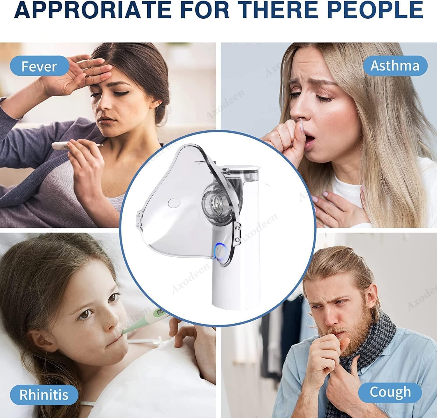 Portable Nebulizer Inhaler machine