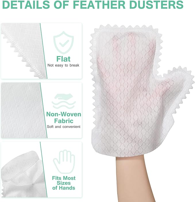 Household Cleaning Duster Gloves