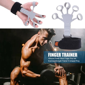 Finger Exerciser And Hand Strengthening Extension Exercise Device