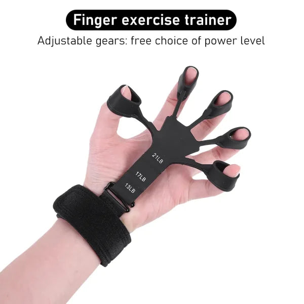 Finger Exerciser And Hand Strengthening Extension Exercise Device