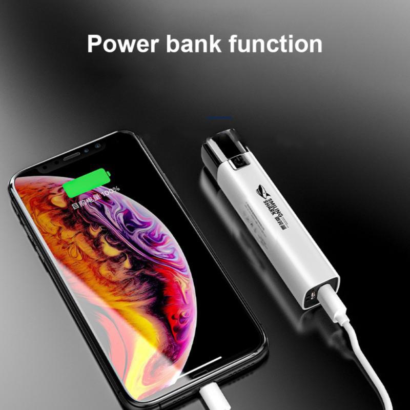 Pocket Power bank with Flash Light