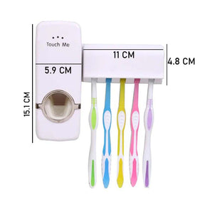 Toothpaste Dispenser Plastic