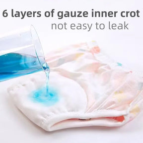 Reuseable underwear for toddlers