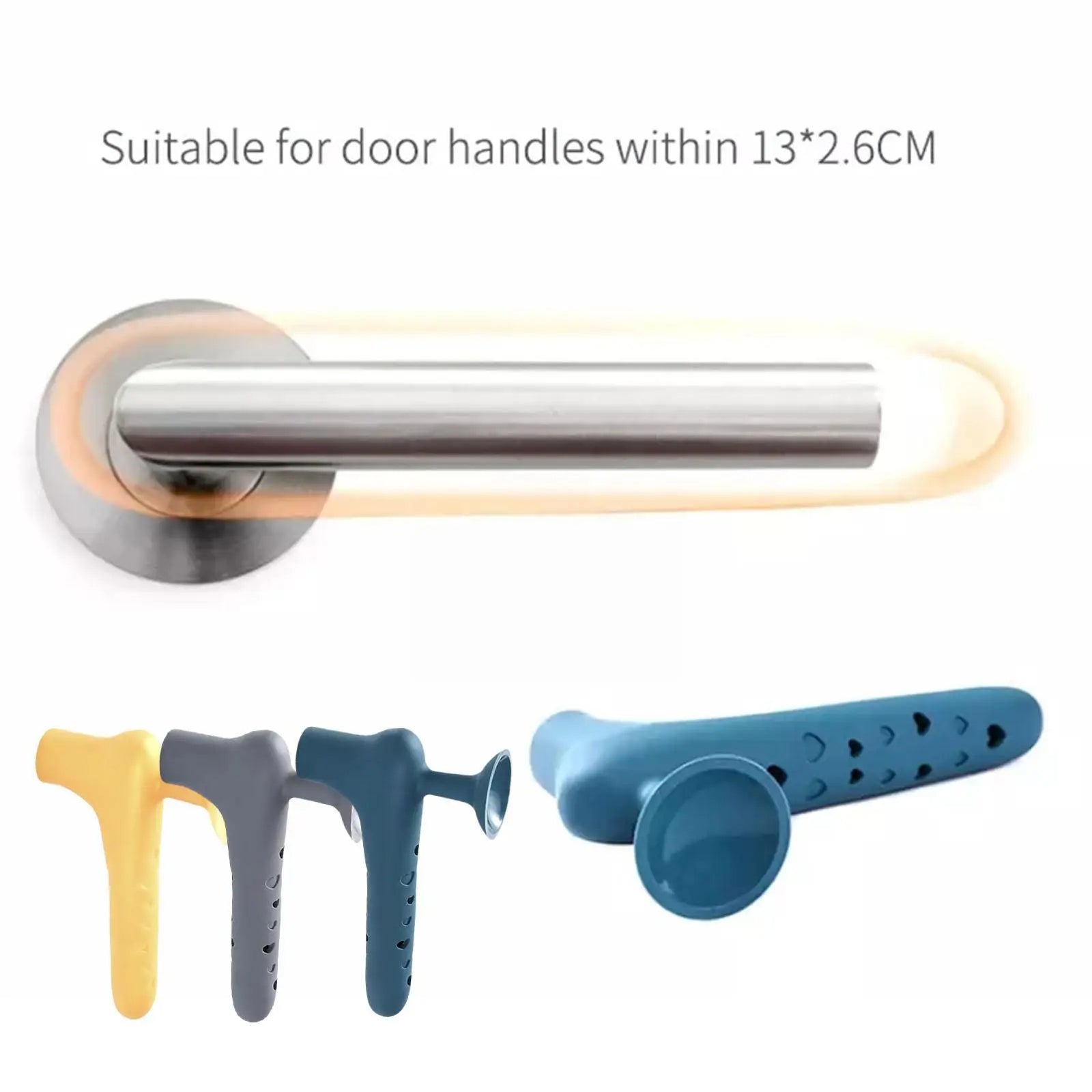 Silicone Door Stopper Handle Cover