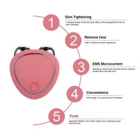 Facial Microcurrent Massage Roller