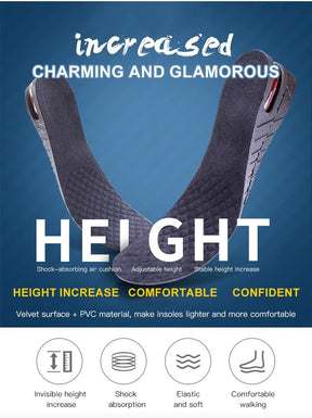 Height Increase AirFlex Comfort Boost Insole