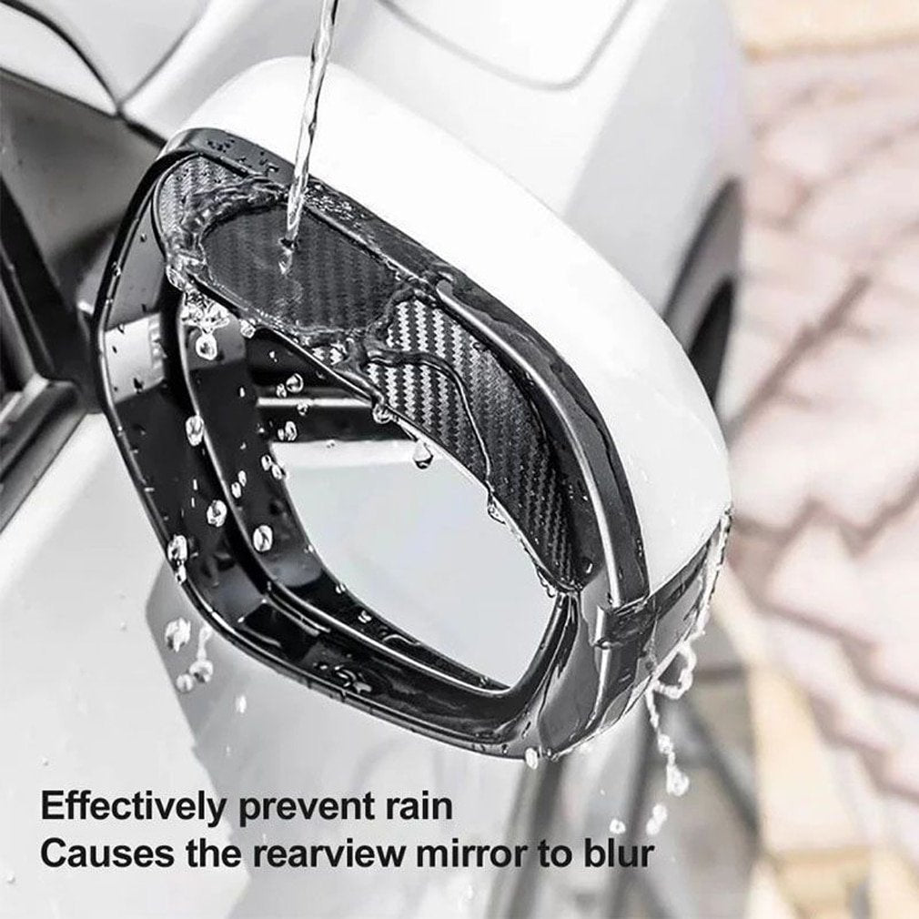 2pcs Car Rearview Mirror Rain Protector